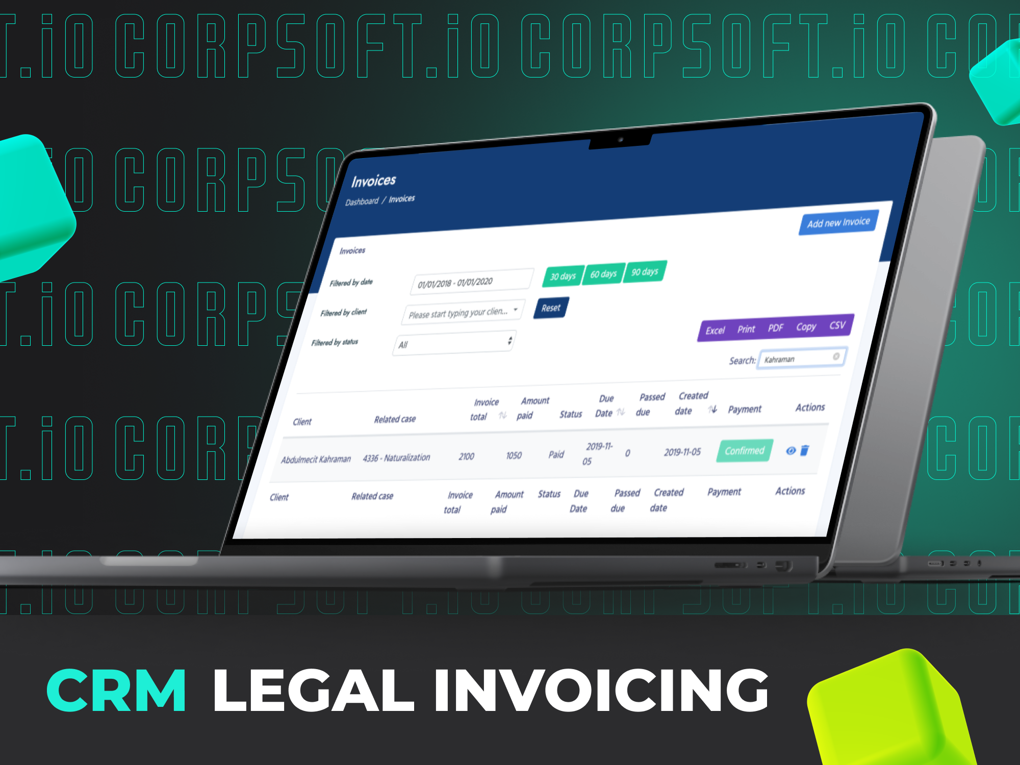 custom legal crm system