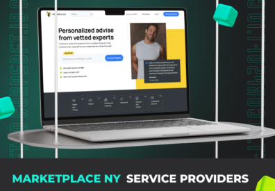 Custom niche marketplace development for New York providers