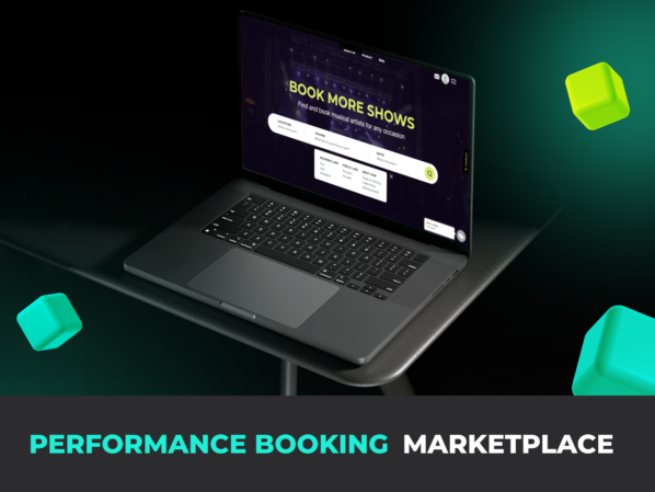 Music Marketplace development for artists and venues to book performances