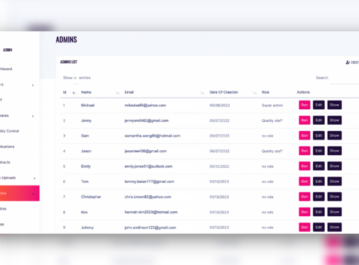 Leading music distribution platform development & company digitalization