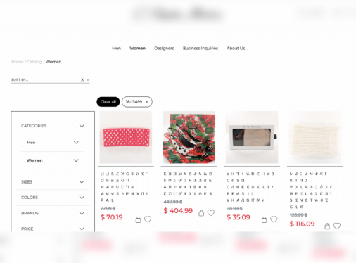 Online e-commerce platform development with eBay integration