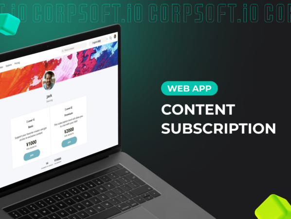 Content subscription application for Asian market