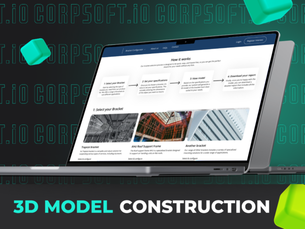 Complex business tool development for the 3D model construction