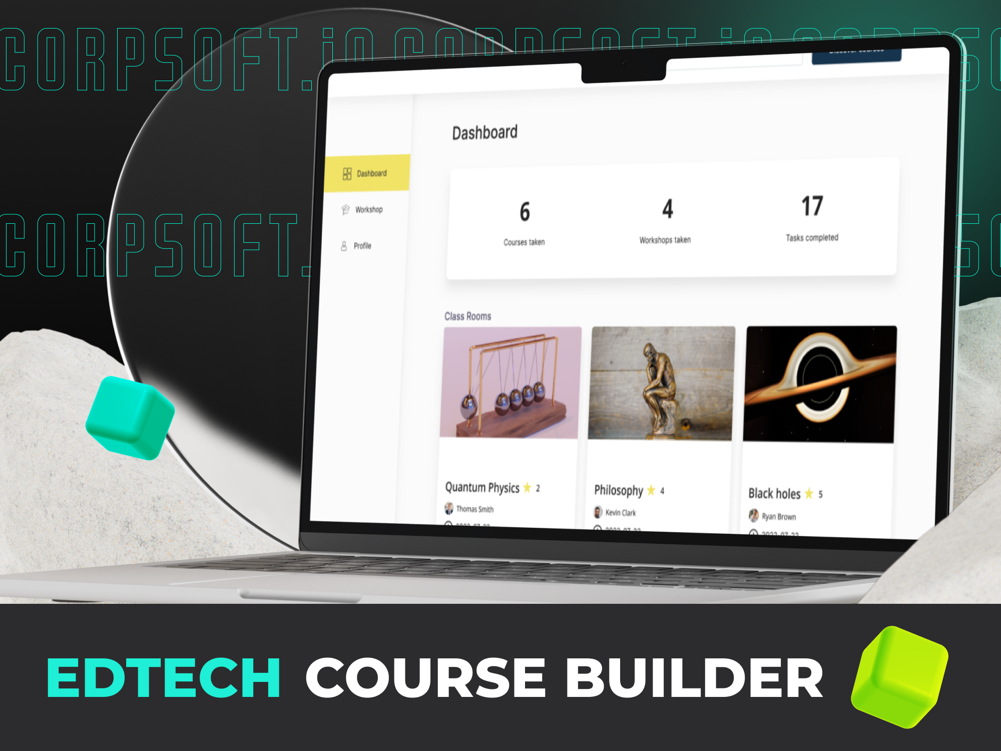 custom edtech course builder