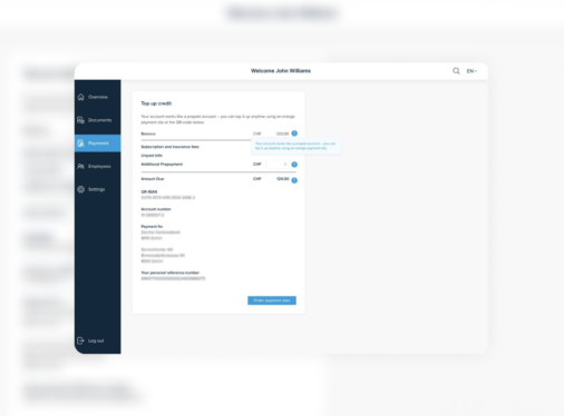 Web application platform development for declaring and insuring cleaners