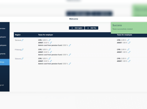 Web application platform development for declaring and insuring cleaners