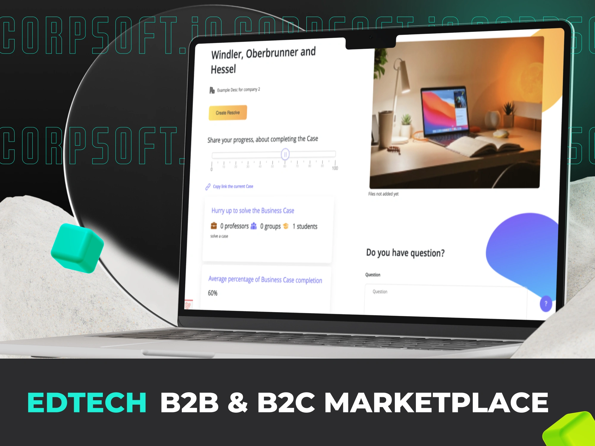 Online B2B & B2C Marketplace