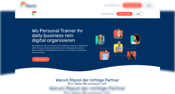 SAAS training app development for the German sports market