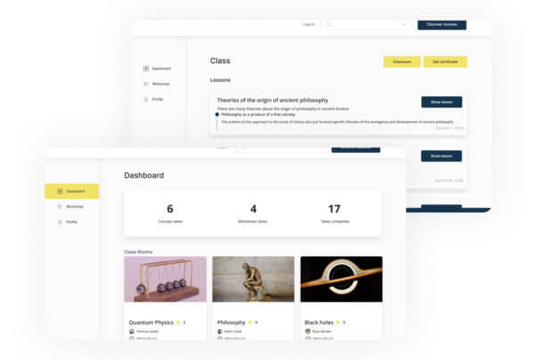 Custom e-learning platform development for Asian market