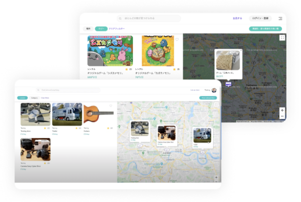 Japanese Renting Marketplace Development for the Asian Startup Factory