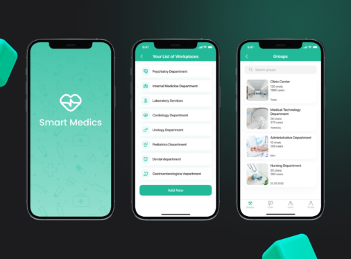 Hospital management mobile application for the Japanese market