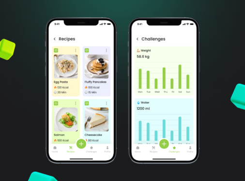 Meal planning app with AI-driven assistant mobile development