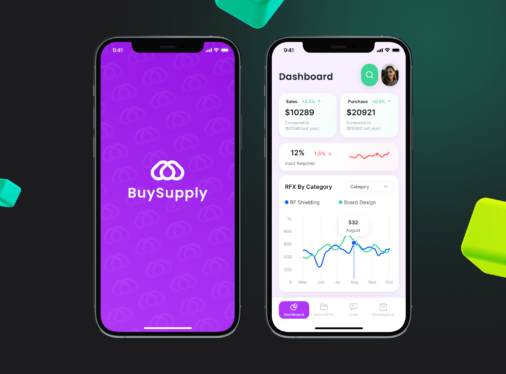 Multi-vendor marketplace mobile app overview
