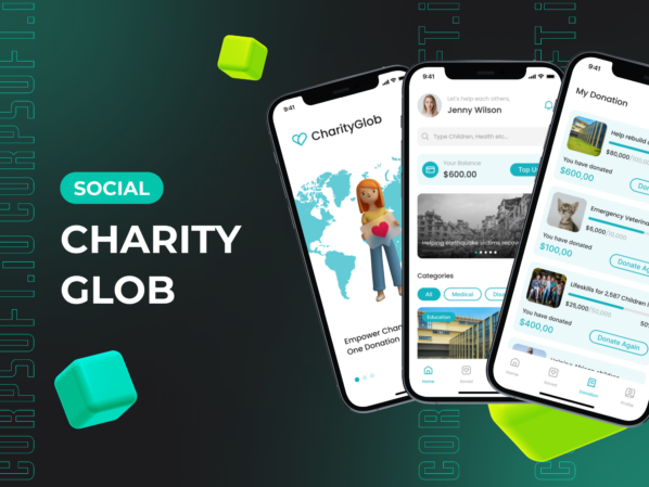 The donation app for charity foundation overview