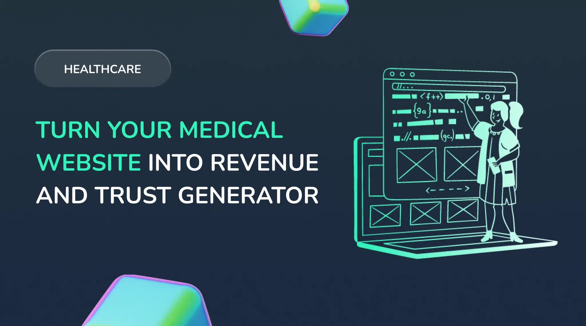 Healthcare Website Design Best Practices
