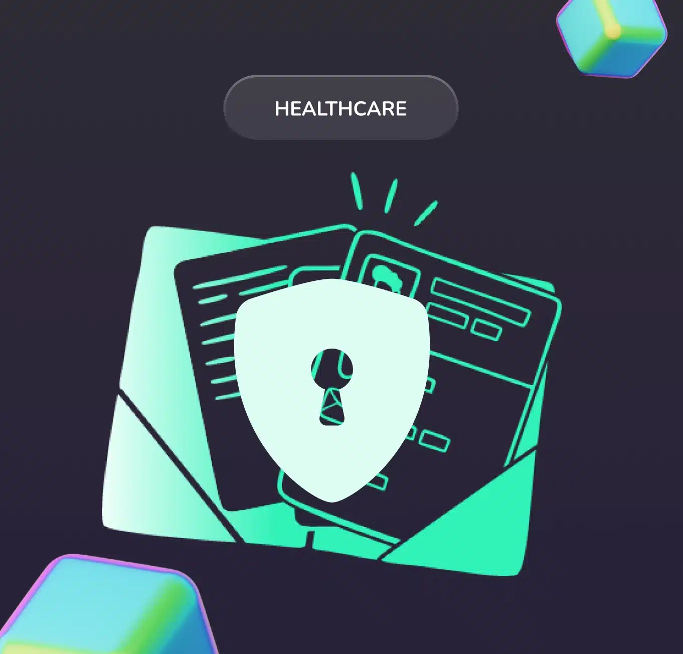 HIPAA-compliant AI feature What protects patient data in an LLM-powered product